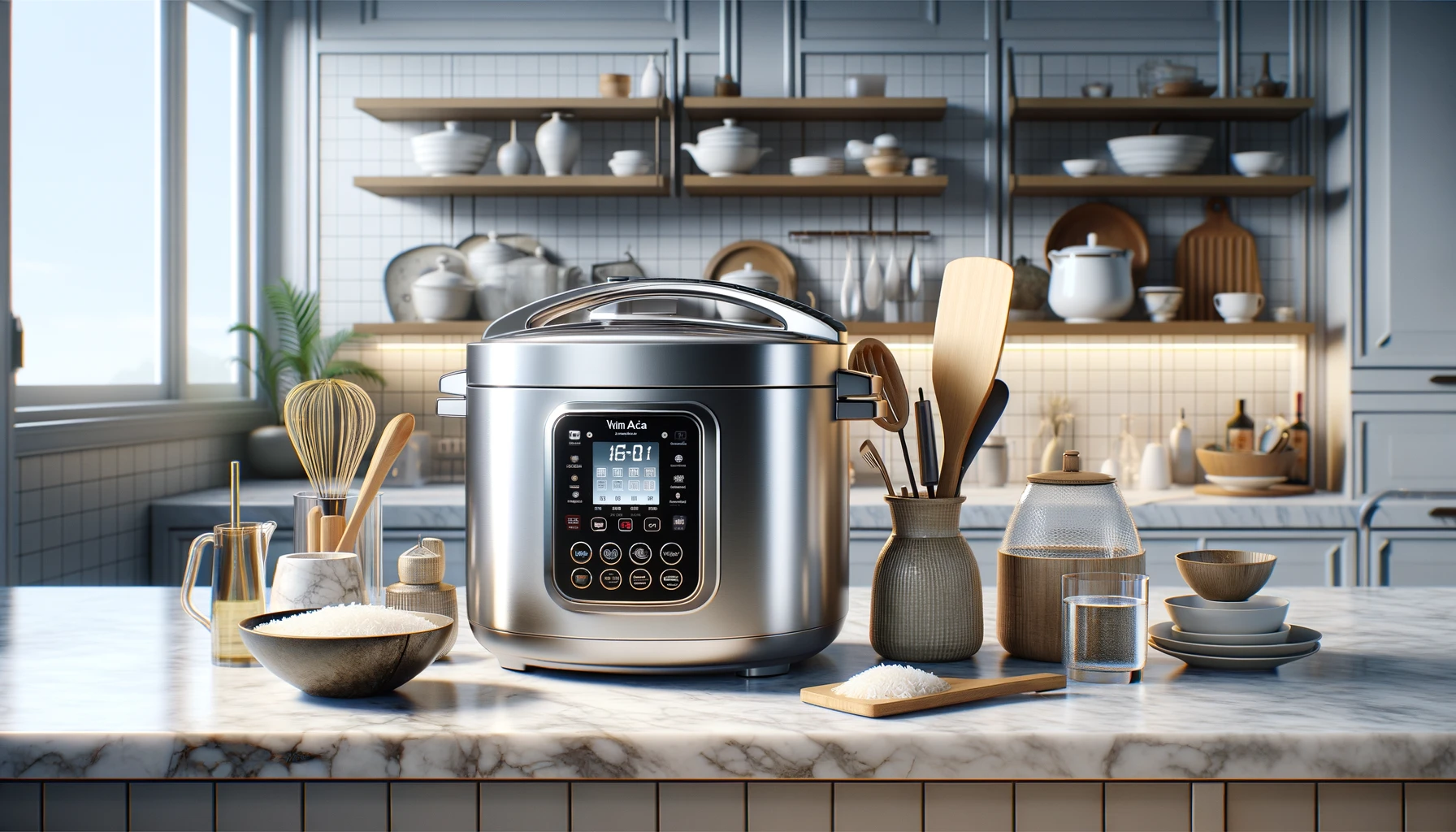 how to use yum asia rice cooker