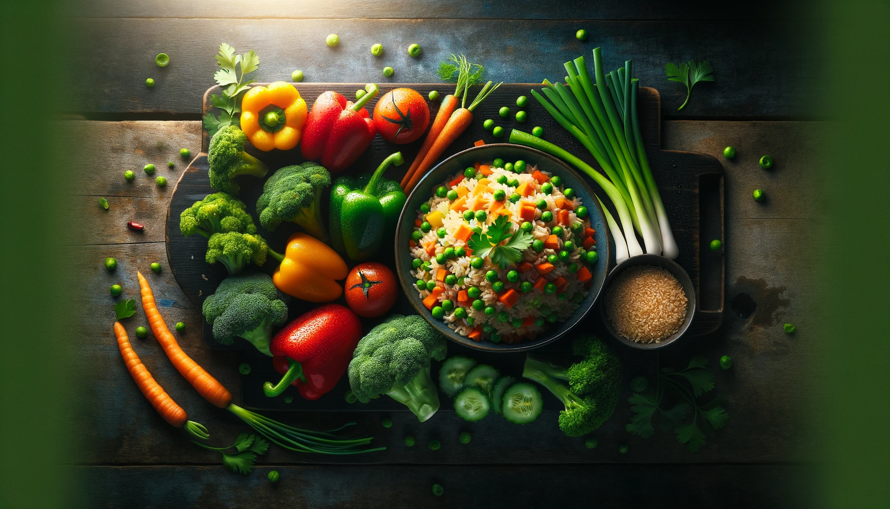 IS CHINESE VEGETABLE FRIED RICE HEALTHY visual data 7