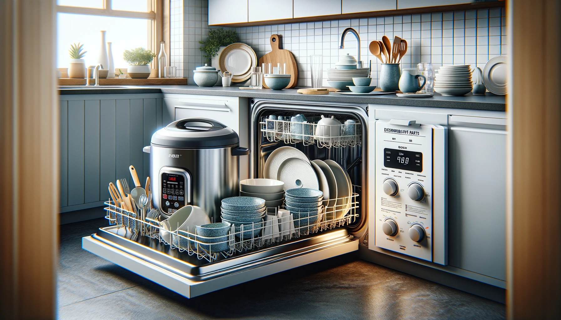 is my tiger rice cooker dishwasher safe