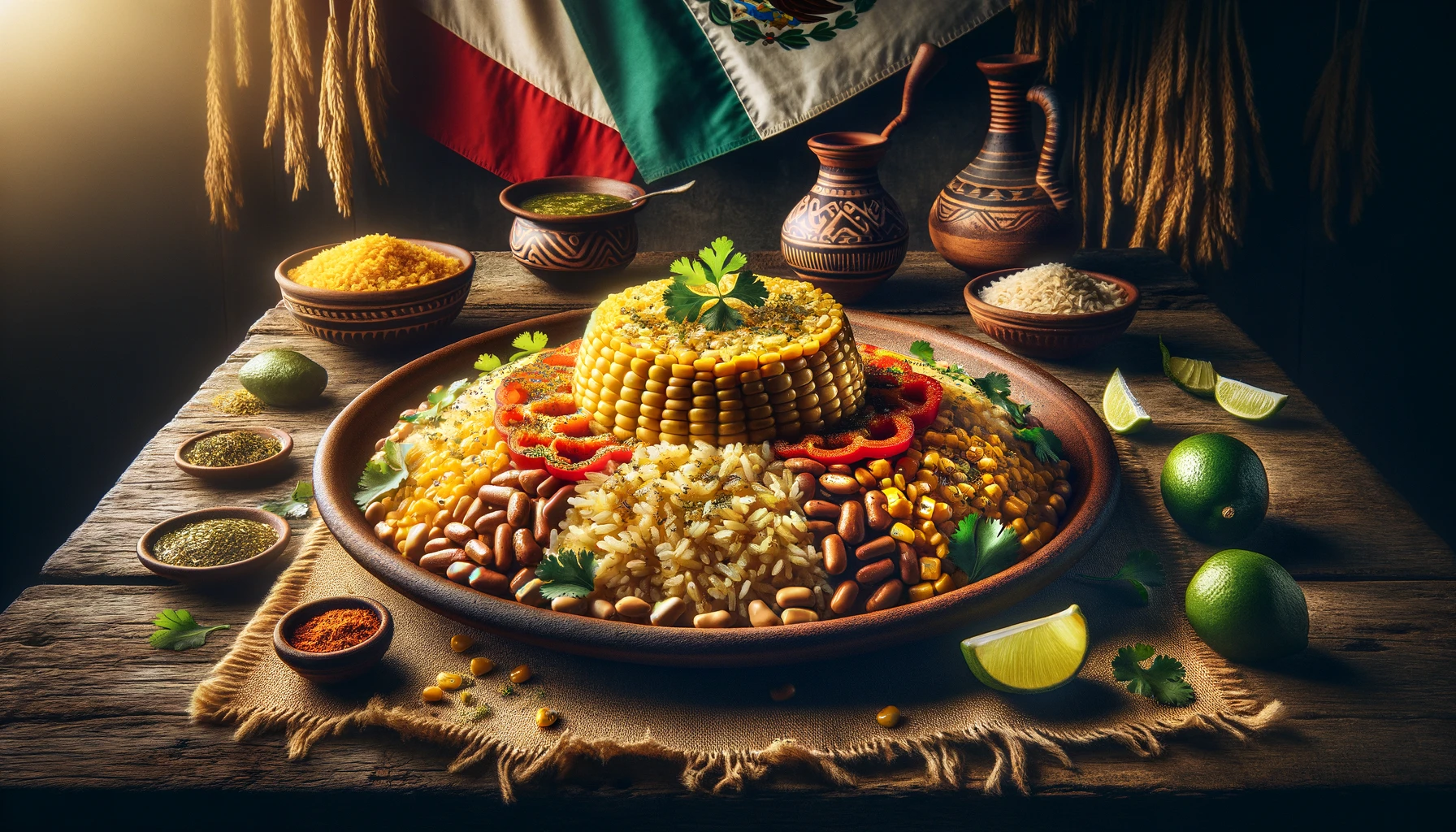 mexican corn rice wheat soy argentina