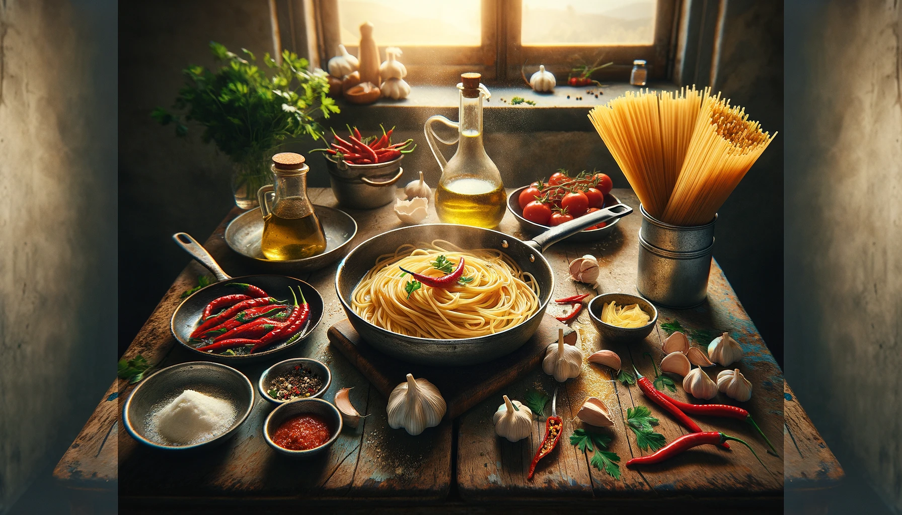peperoncino spaghetti recipe