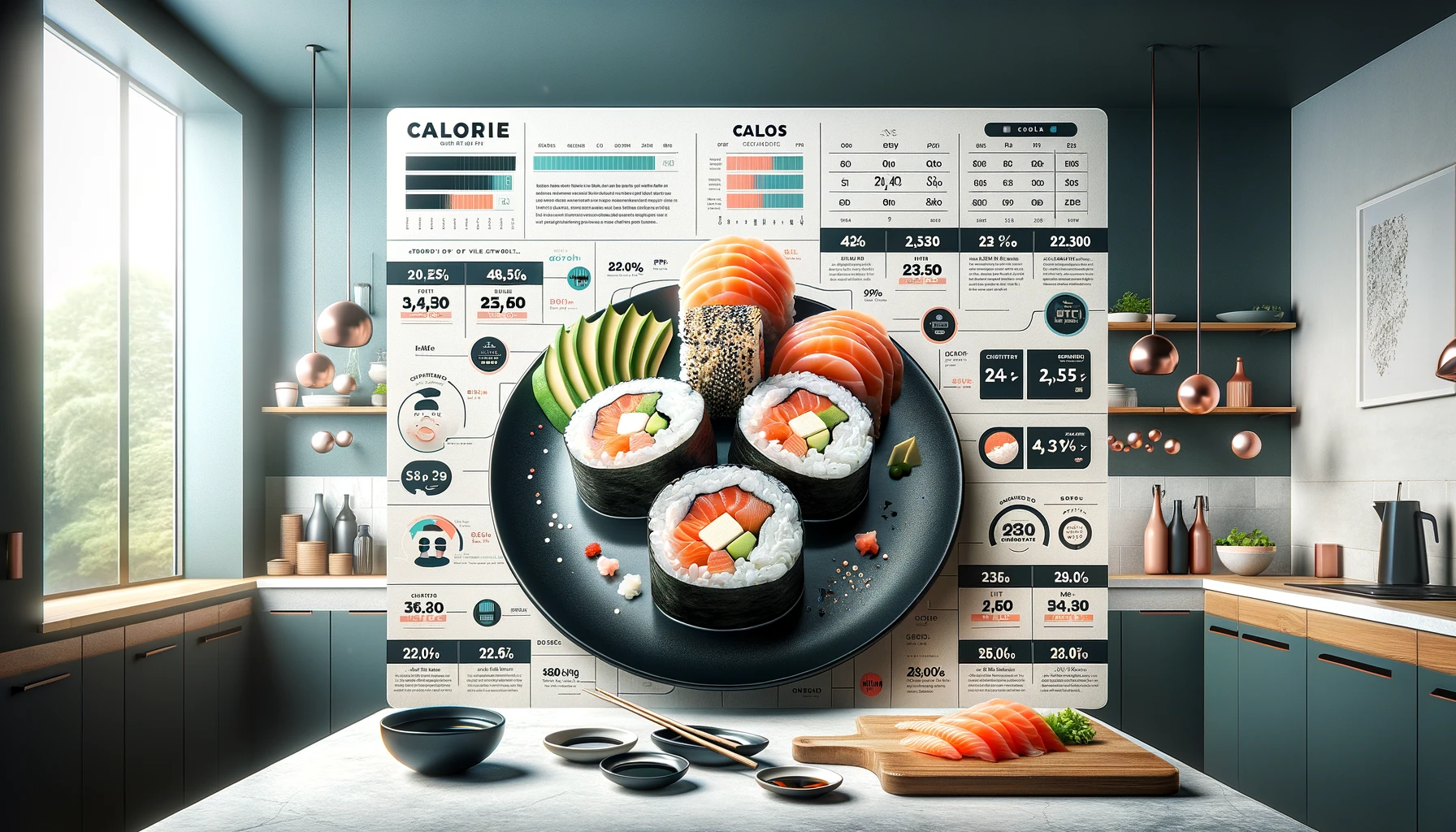 philadelphia roll calories