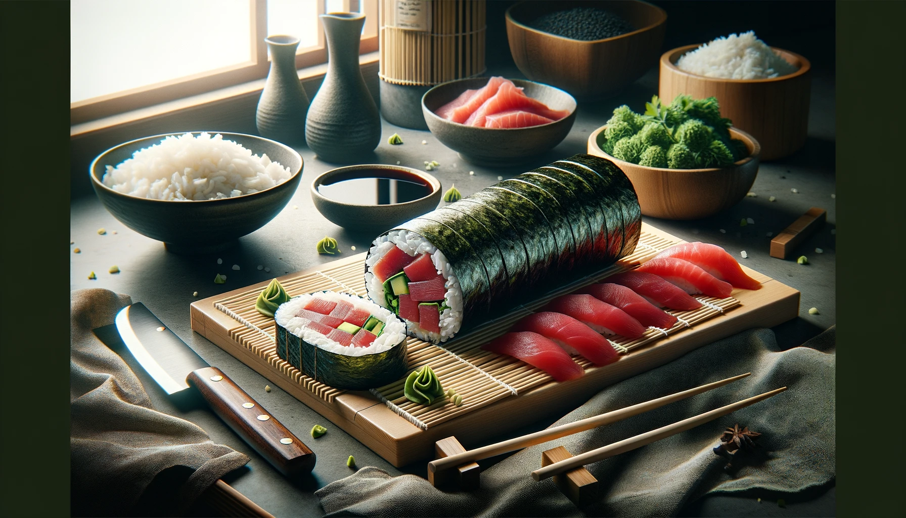 Disney Dreamlight Valley Tekka Maki Recipe