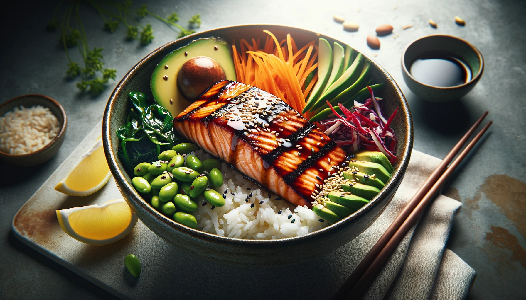 Teriyaki Salmon Rice Bowl? A Step by Step Guide