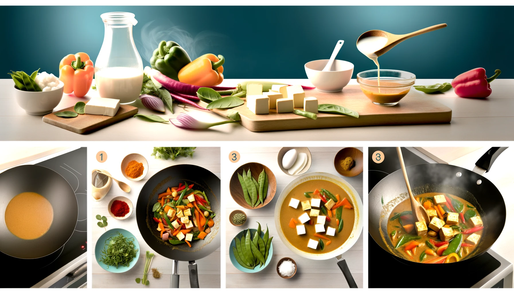 thai tofu curry recipe