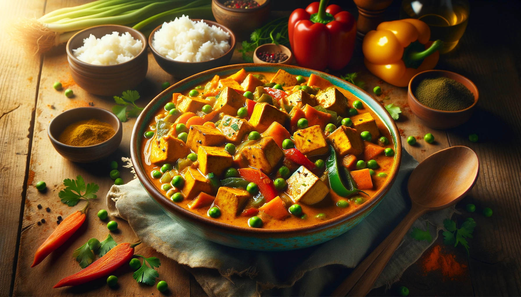 Tasty Tofu Curry Recipe | expertreviewsbestricecooker.com