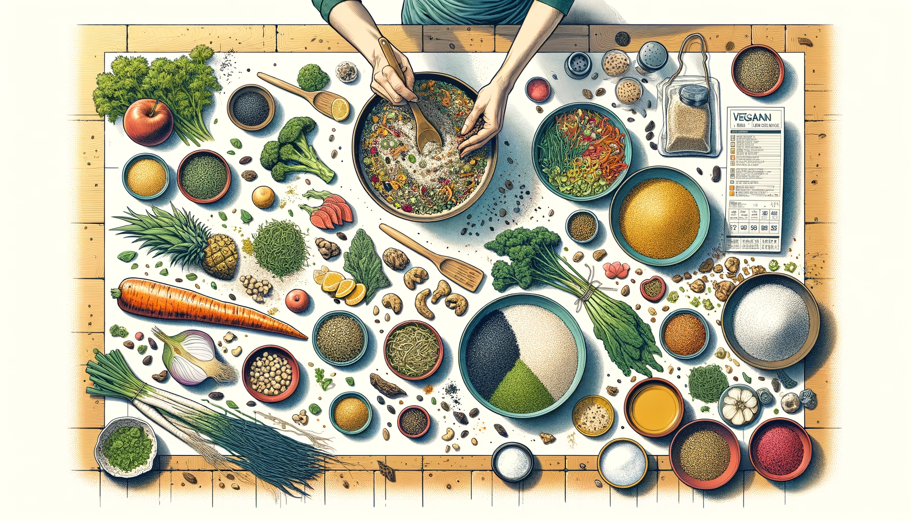 vegan furikake recipe