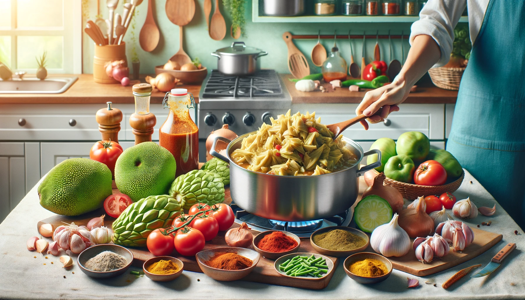 vegan jackfruit curry recipe