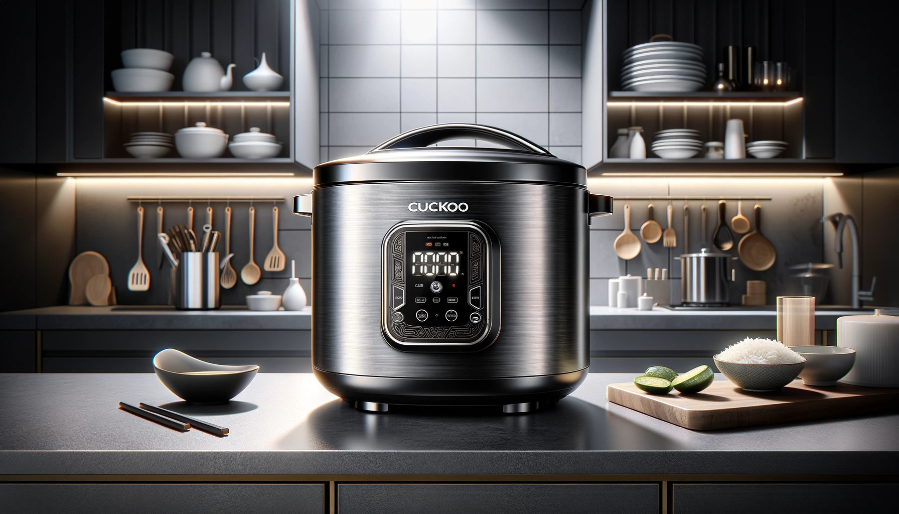 which cuckoo rice cooker talks