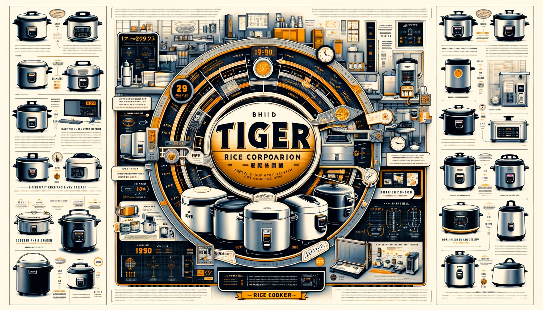 who makes tiger rice cooker