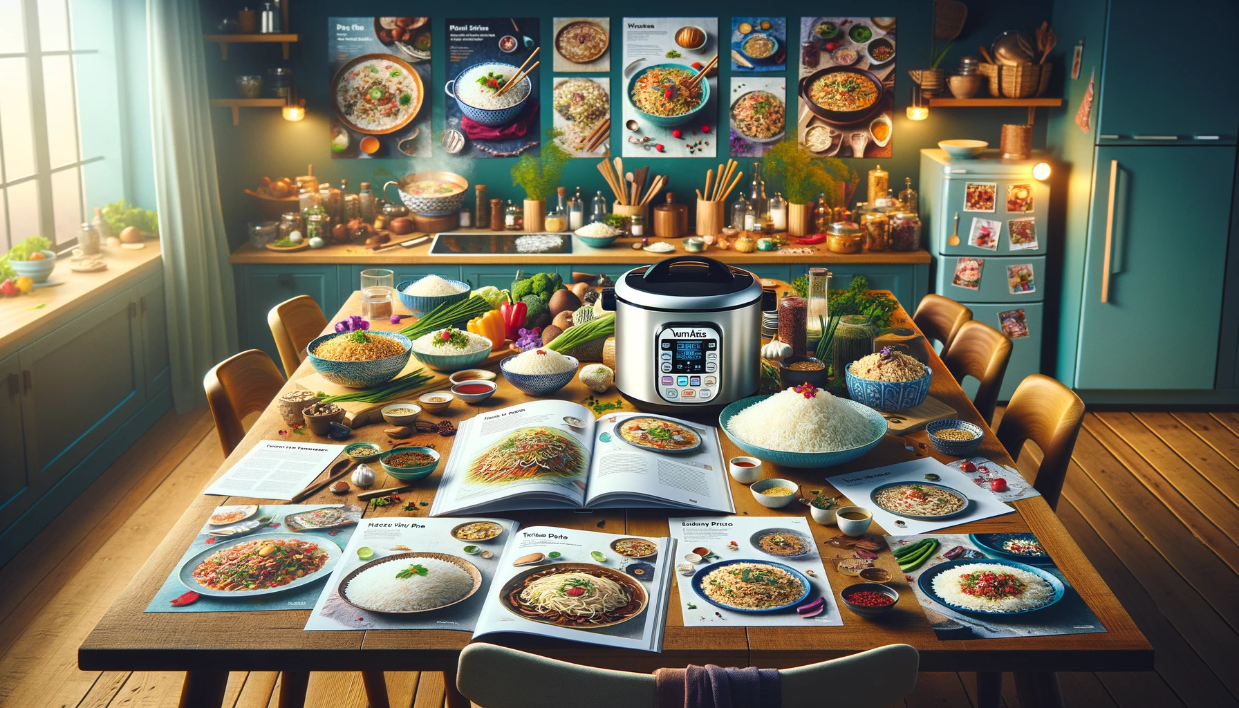 yum asia rice cooker recipes