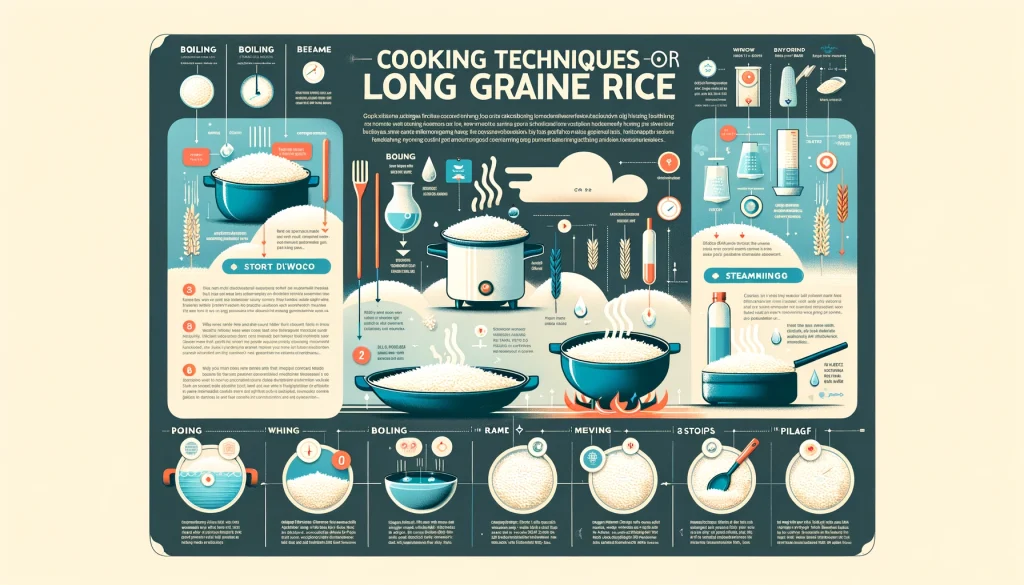 Cooking Techniques for Long Grain White Rice