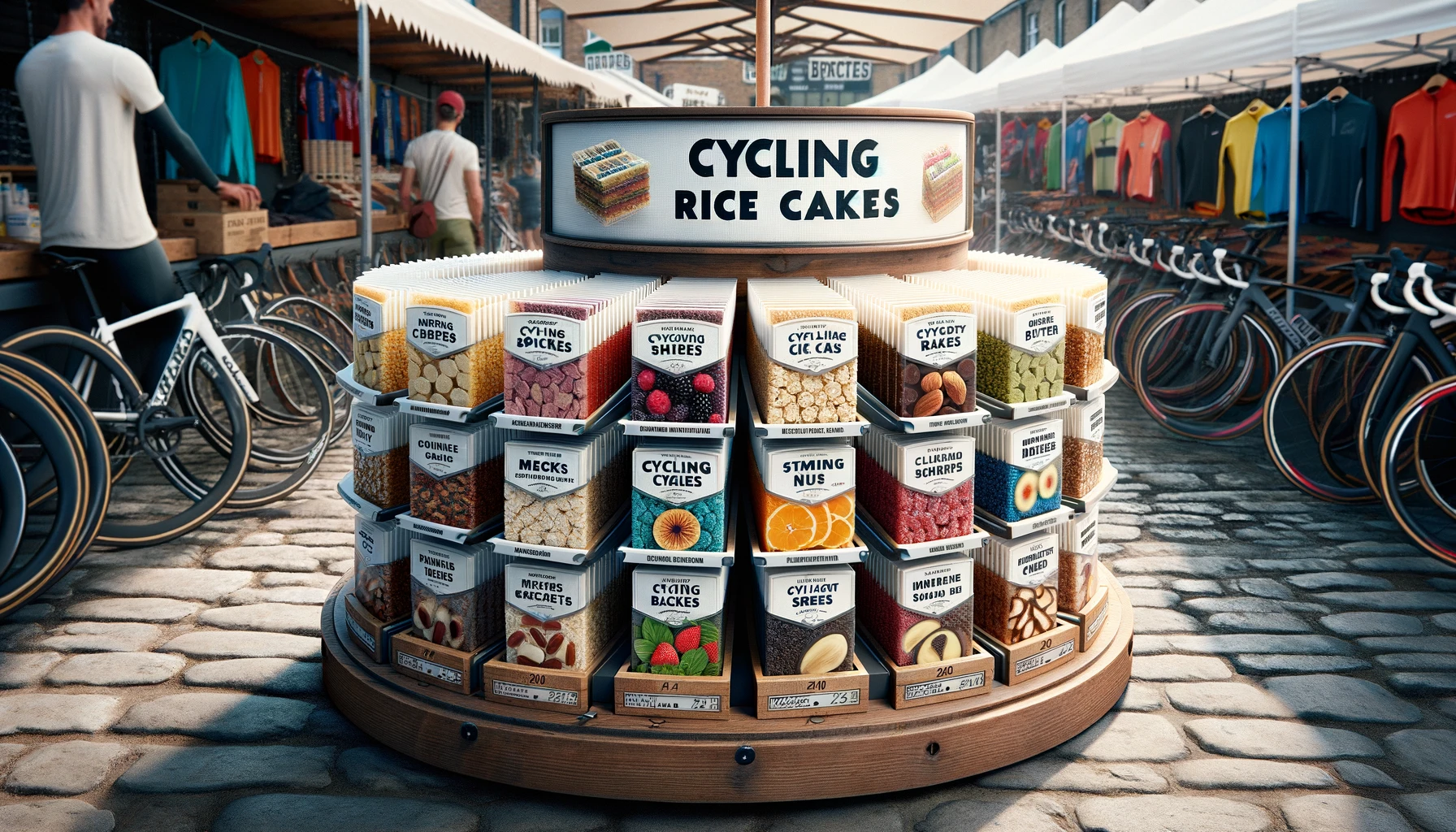 Cycling Rice Cake Recipe EnergyBoosting Snack