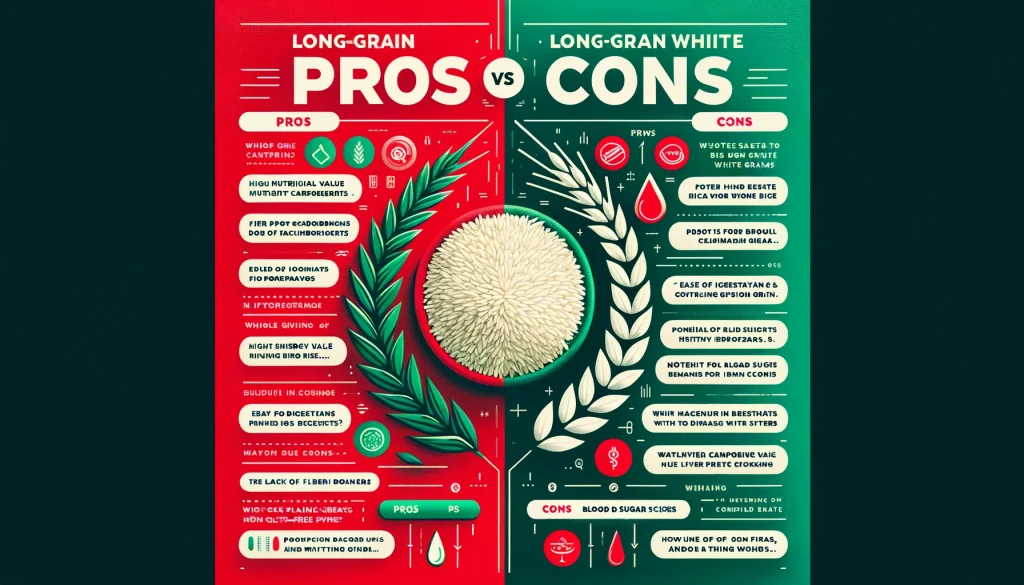Pros and Cons of Long-Grain White Rice