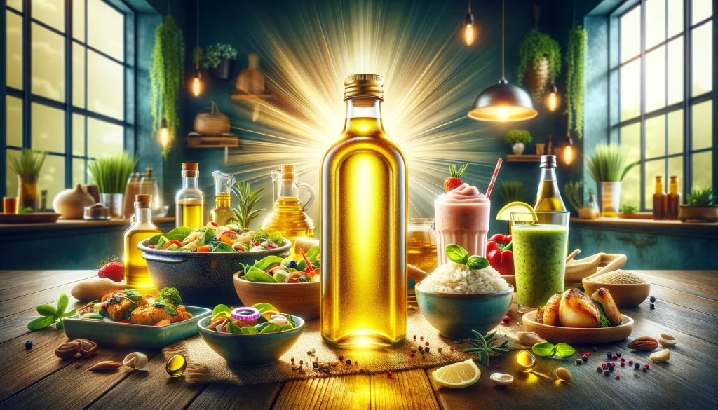 Rice Bran Oil in Food and Beverages