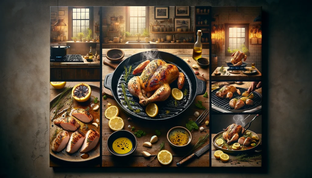 Sicilian Lemon Balsamic Chicken