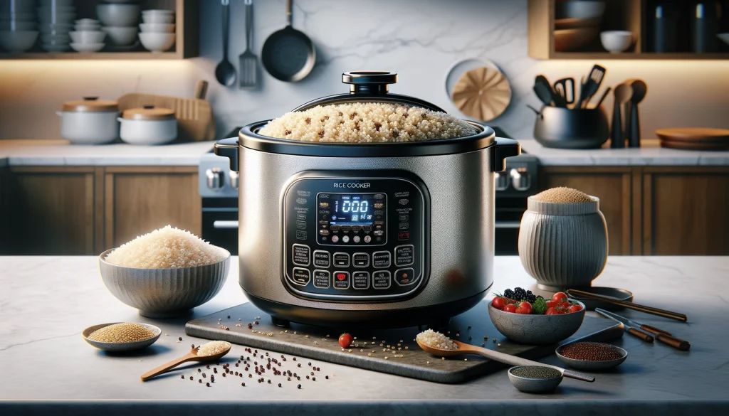 best quinoa rice cooker