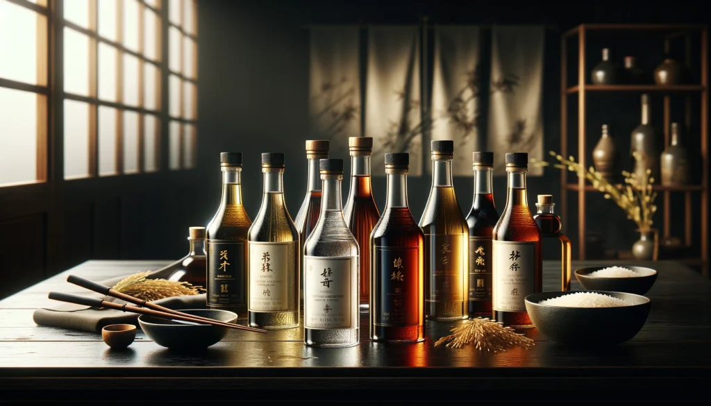 best rice vinegars