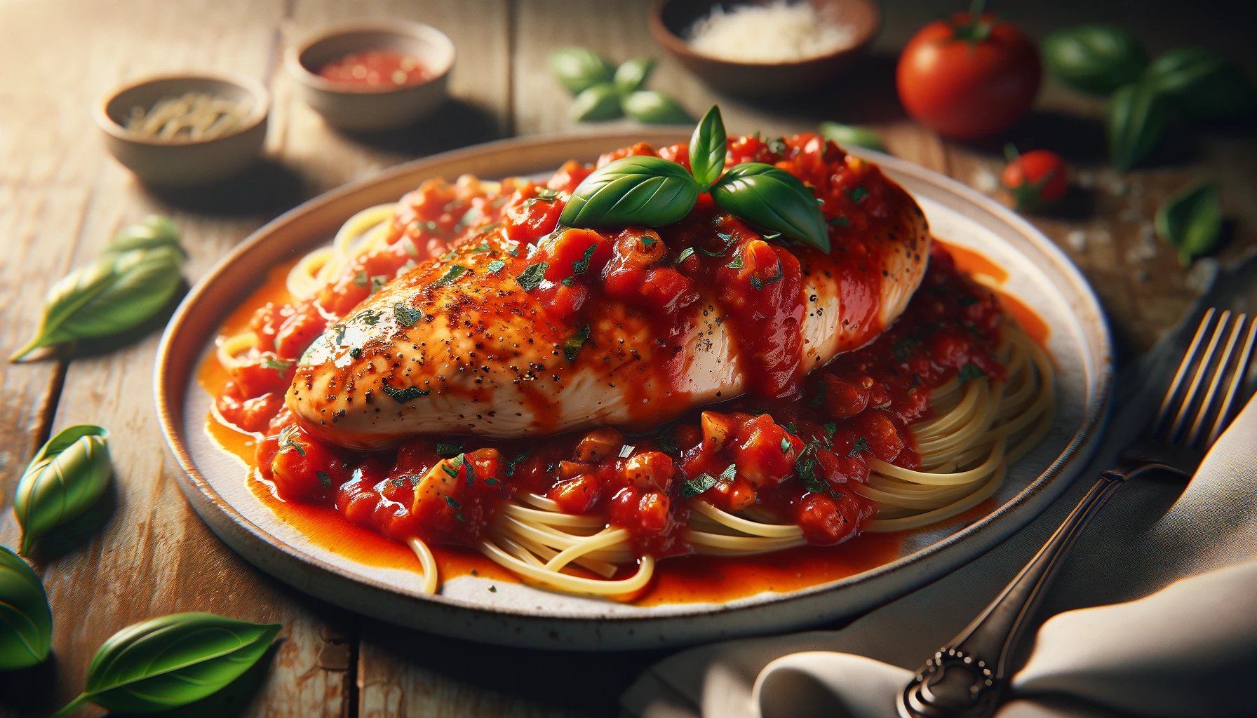 Chicken In Tomato Sauce: Classic Recipe for Easy Dinners