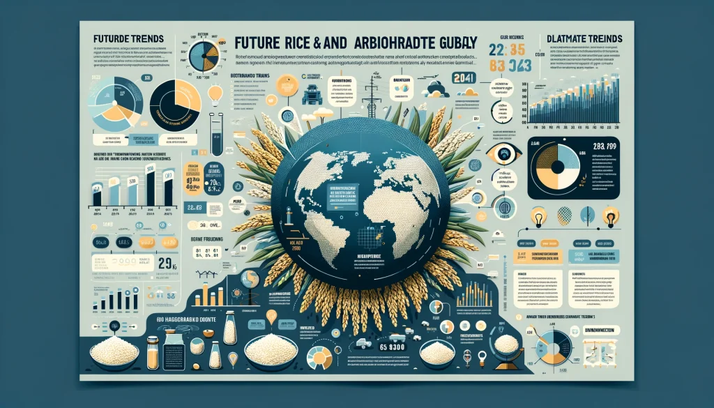 future trends in rice and carbohydrate consumption