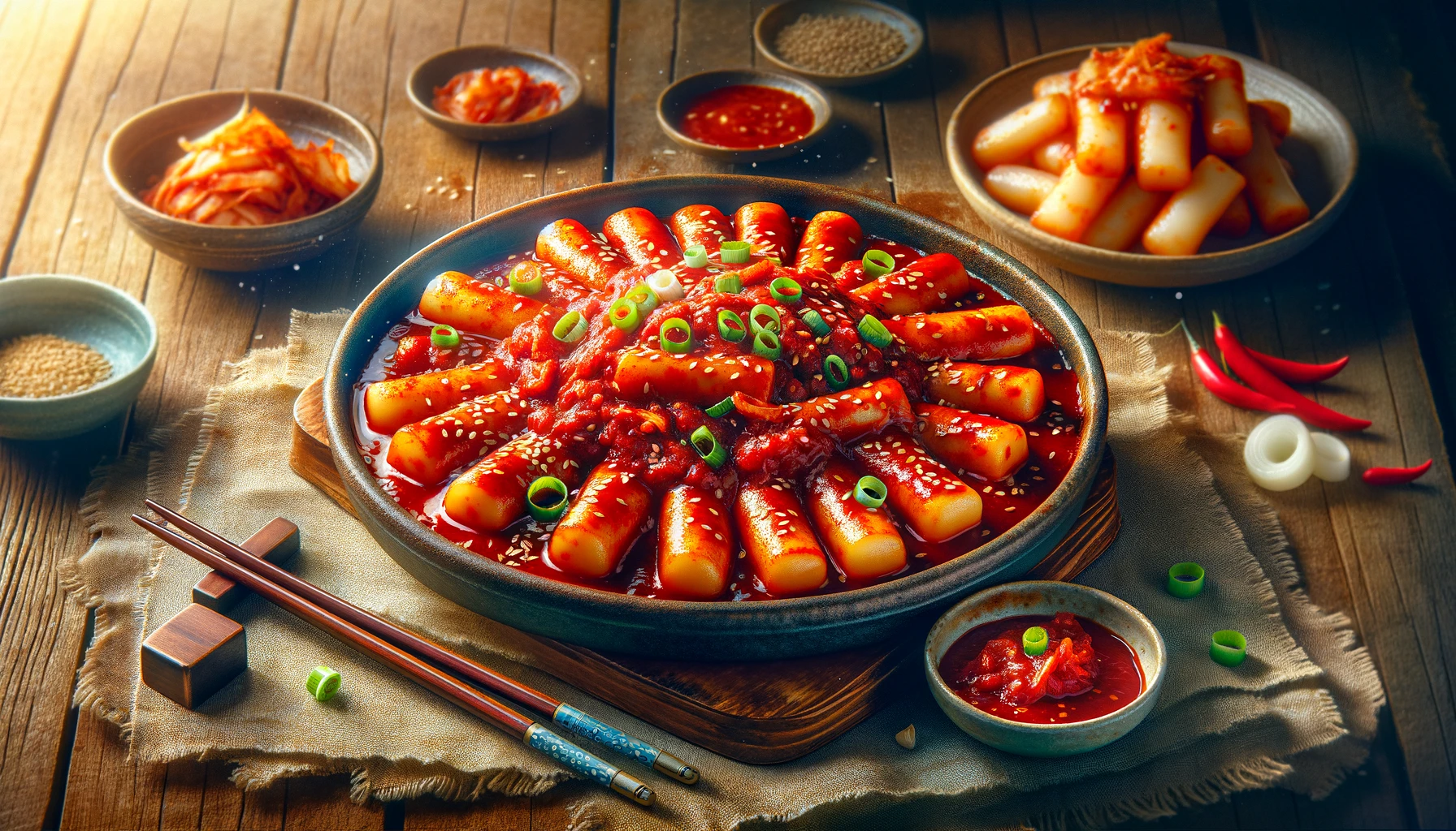 gochujang rice cake