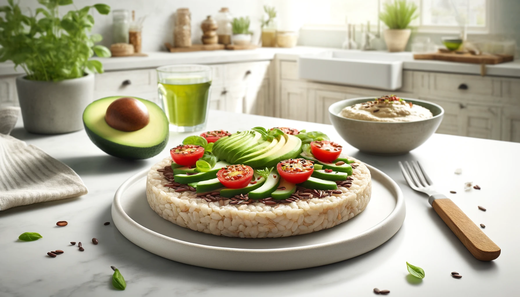 healthy rice cake