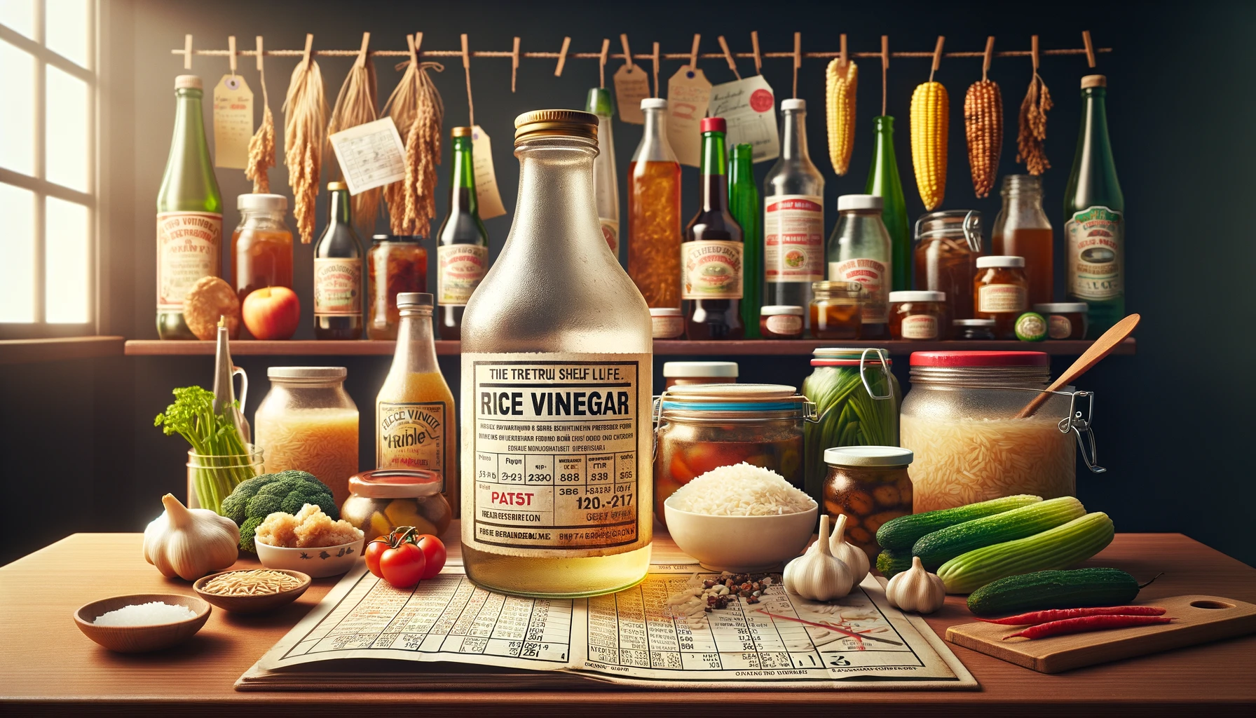 how long is rice vinegar good for after expiration date