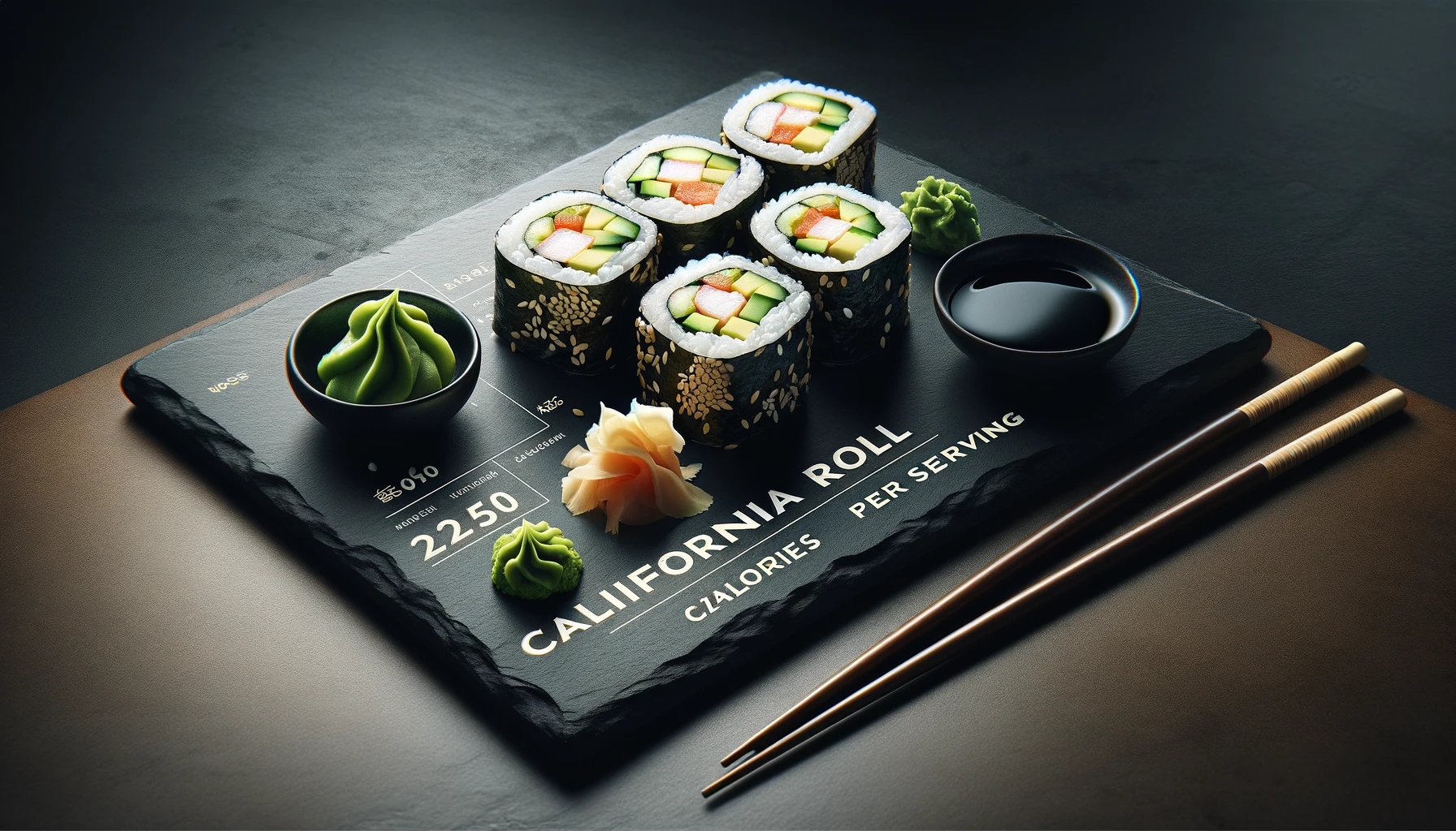 How Many Calories In California Roll: : A Nutritional Insight