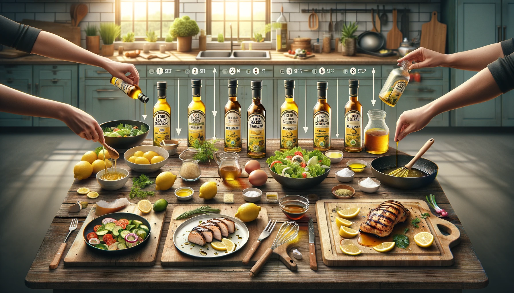 how to use lemon balsamic vinegar
