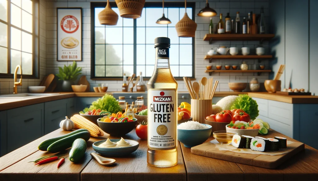 is mizkan rice vinegars gluten free