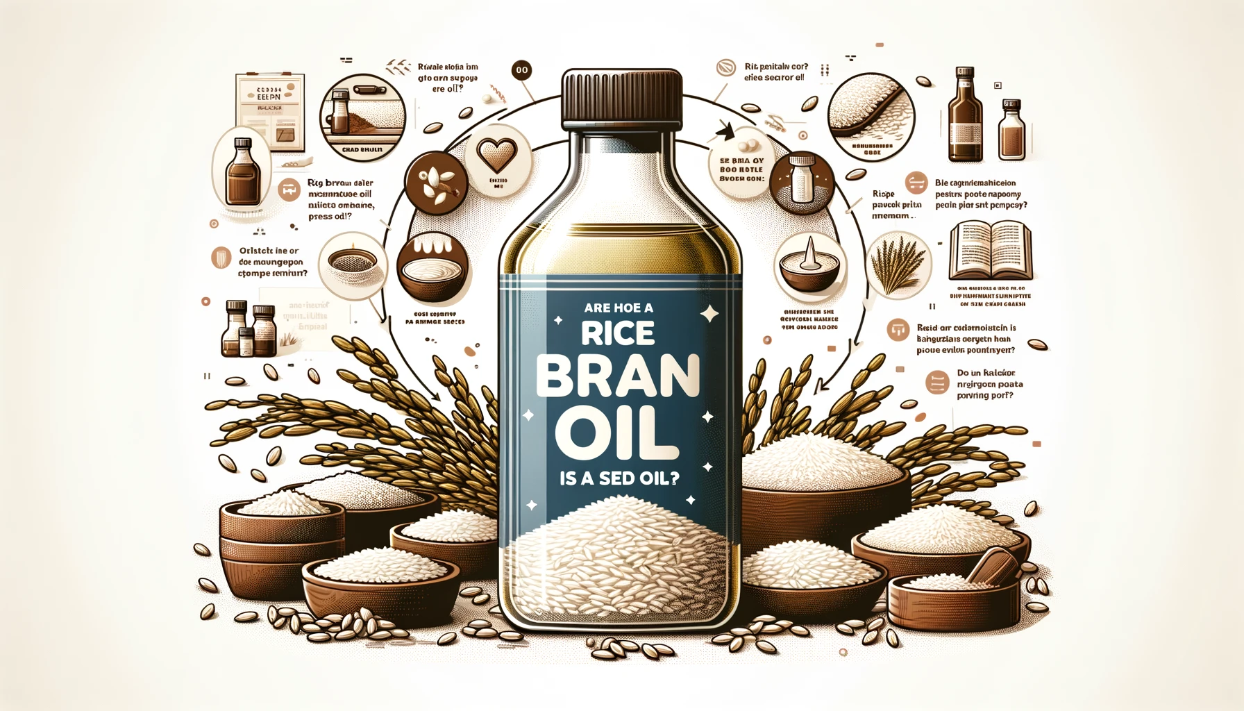 is rice bran oil a seed oil