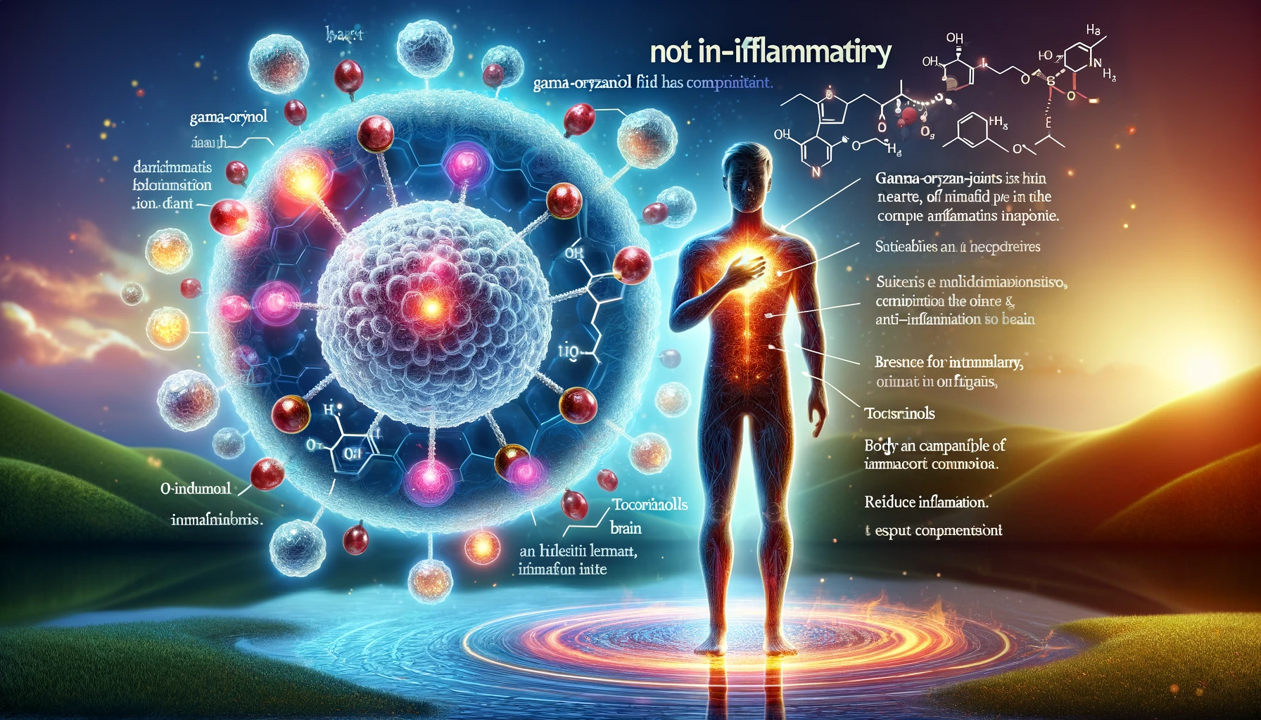 is rice bran oil inflammatory