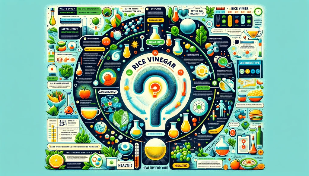 is rice vinegars healthy for you