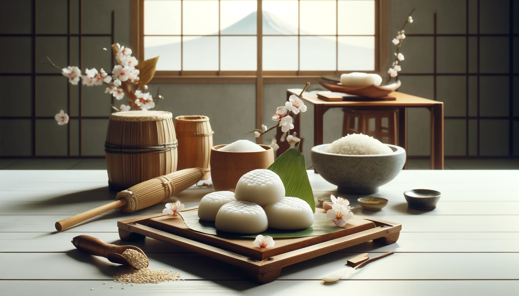 japanese rice cake
