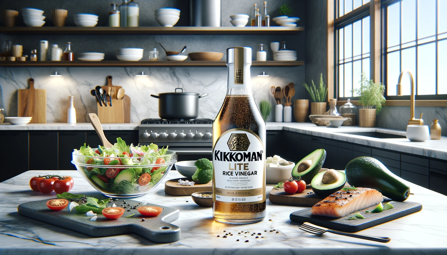 kikkoman lite rice vinegar