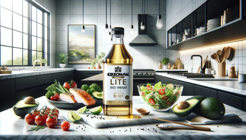 kikkoman lite rice vinegars