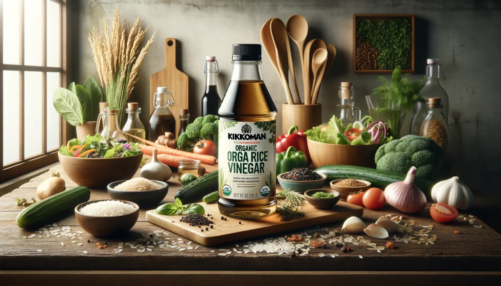 kikkoman organic rice vinegar