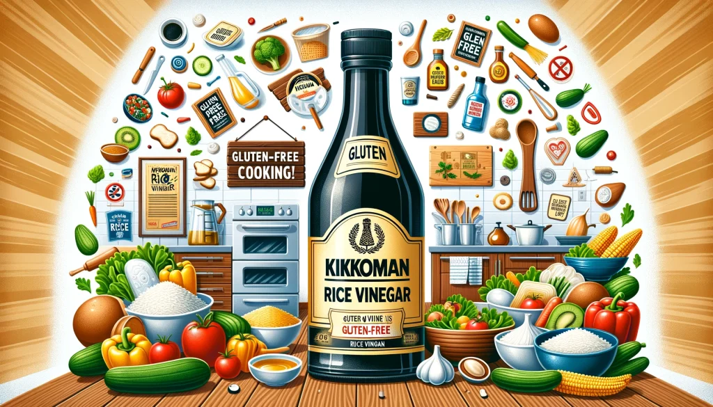 kikkoman rice vinegar gluten free