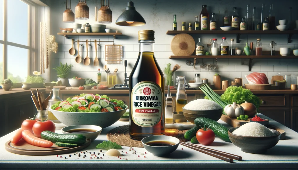kikkoman rice vinegars
