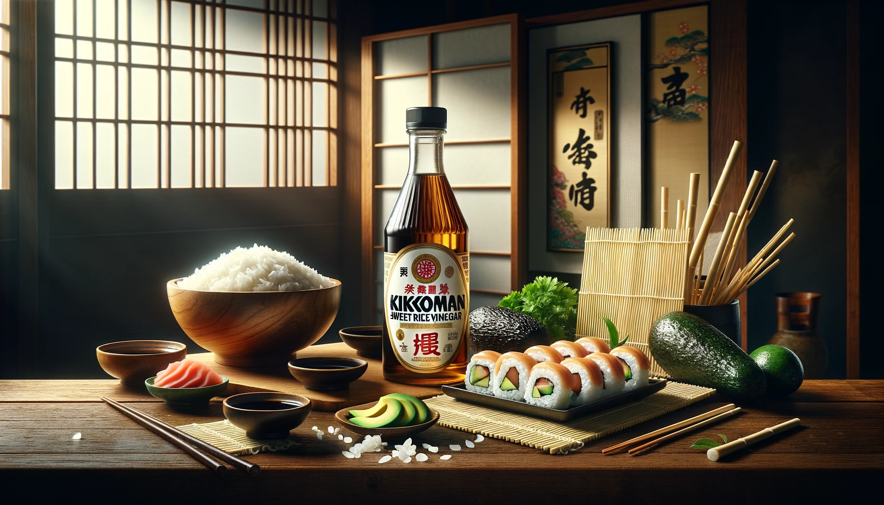 kikkoman sweet rice vinegar