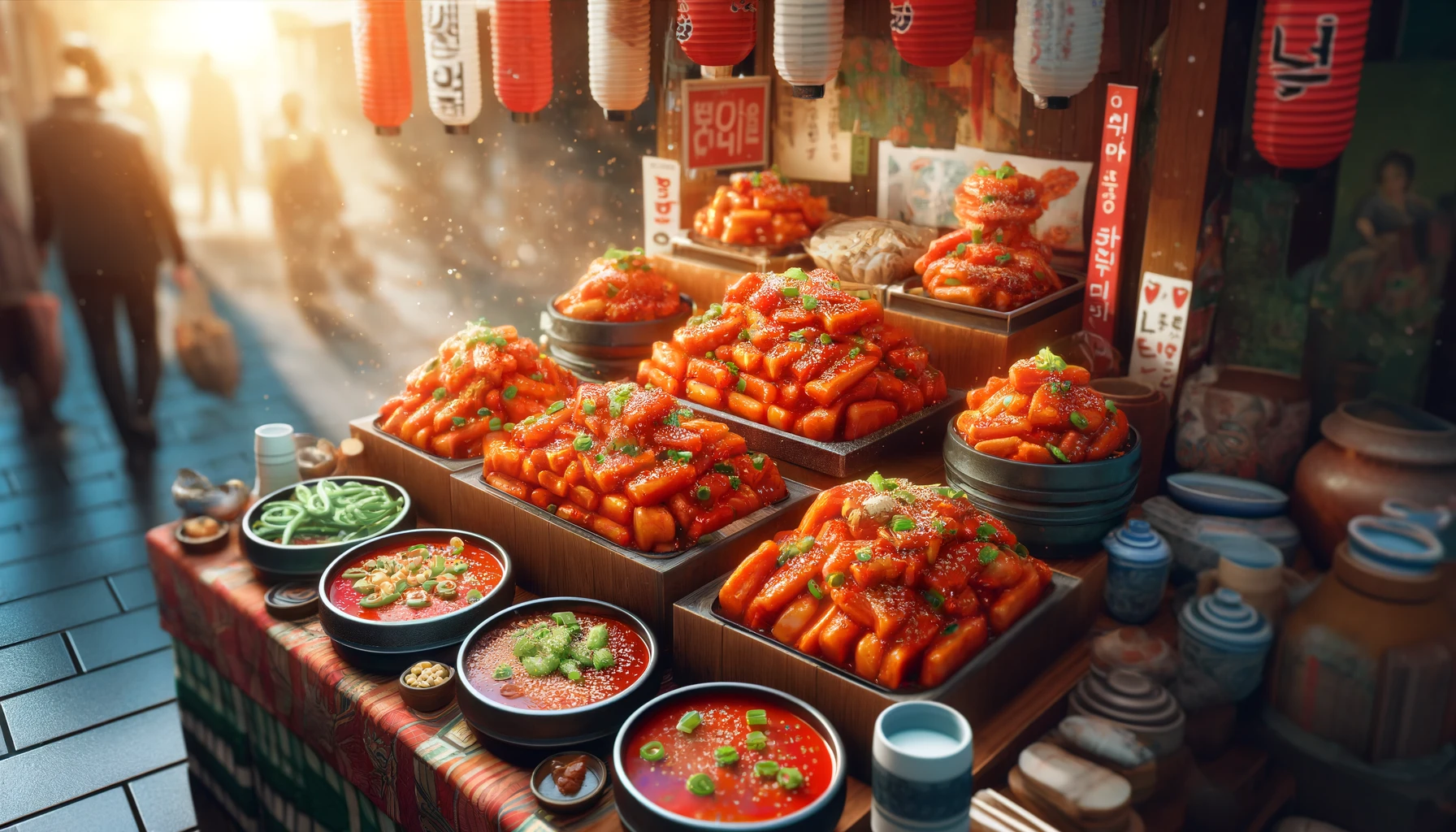 korean spicy rice cake