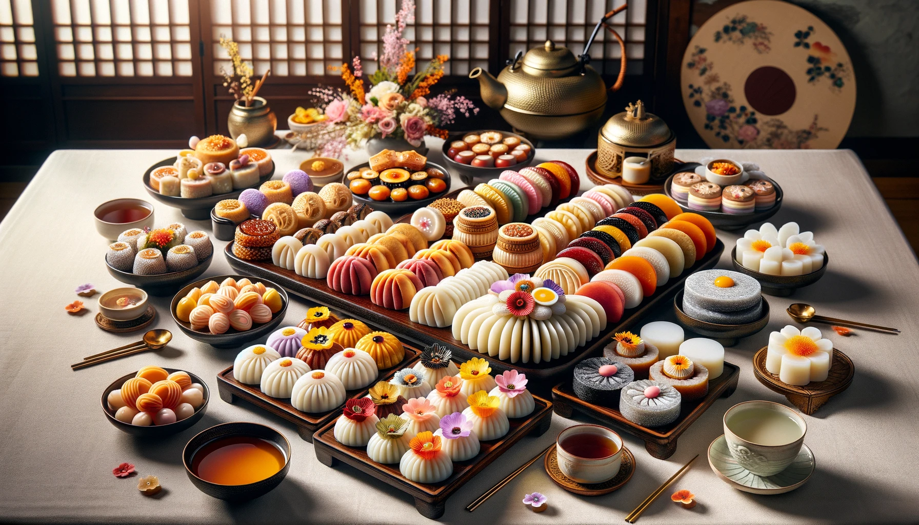 korean sweet rice cake recipe