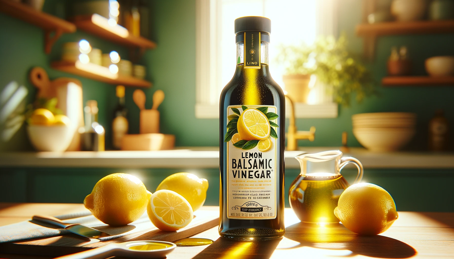 lemon balsamic vinegar