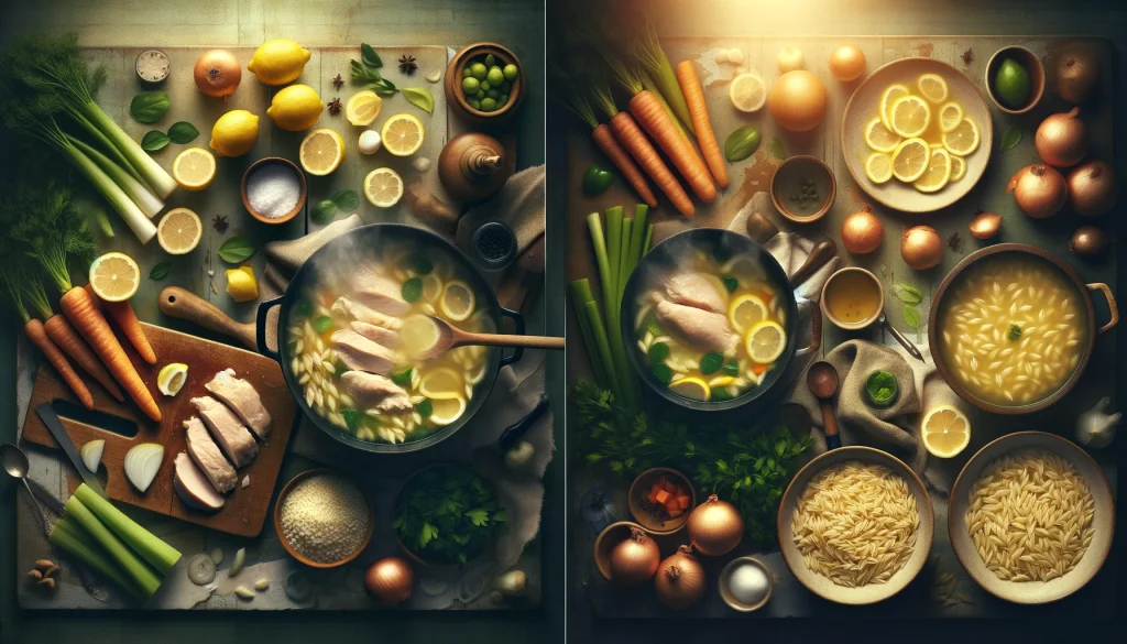 lemon chicken orzo soup recipe