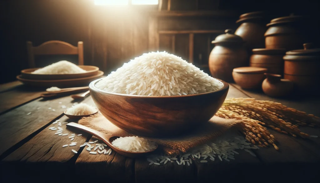 long grain white rices