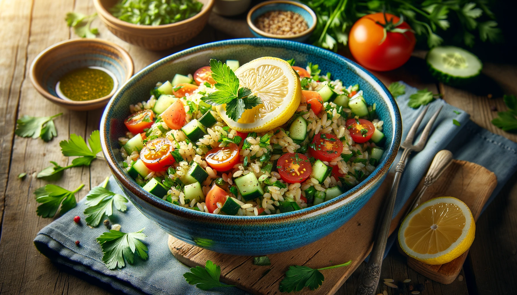 lundberg brown rice tabbouleh