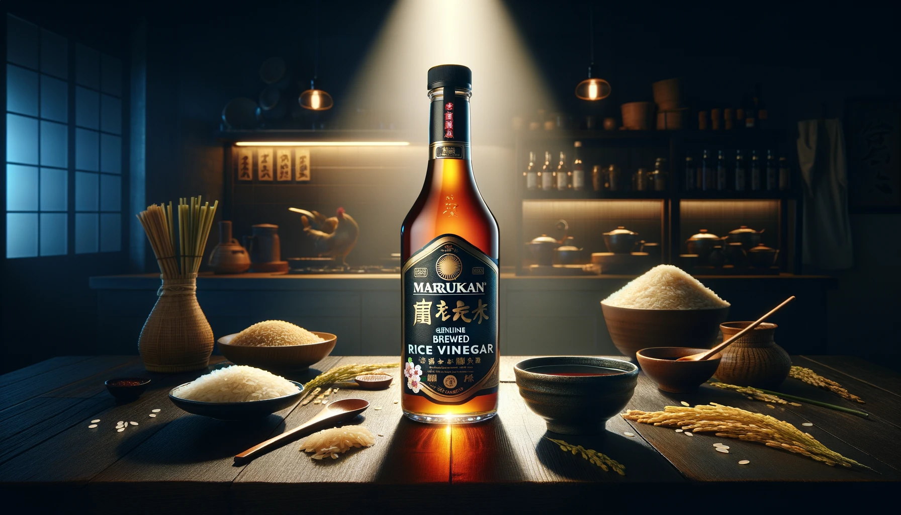 marukan genuine brewed rice vinegar