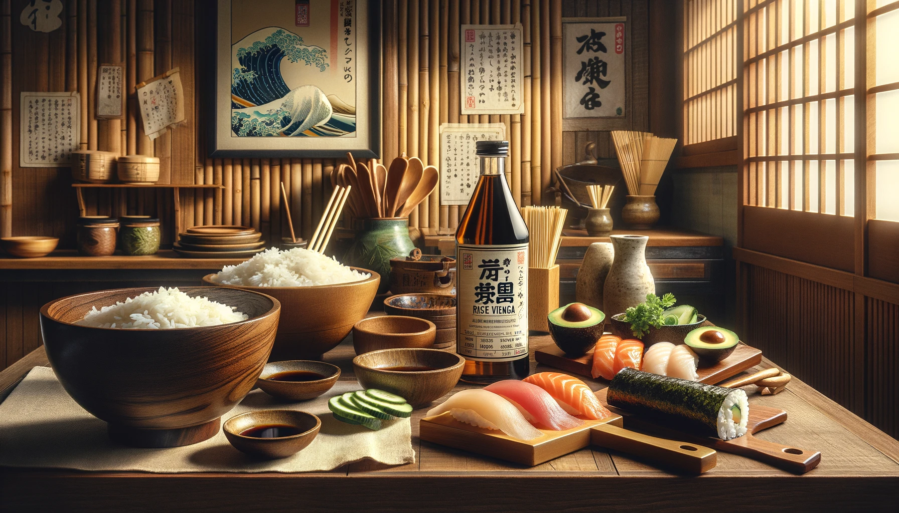 marukan rice vinegar for sushi