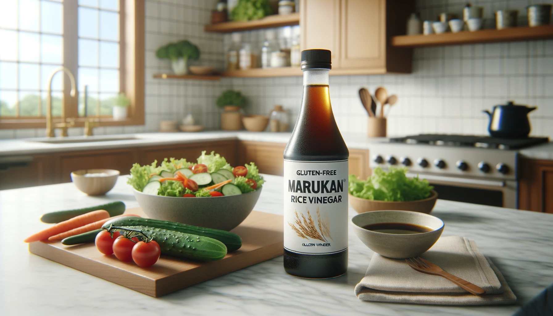 marukan rice vinegar gluten free