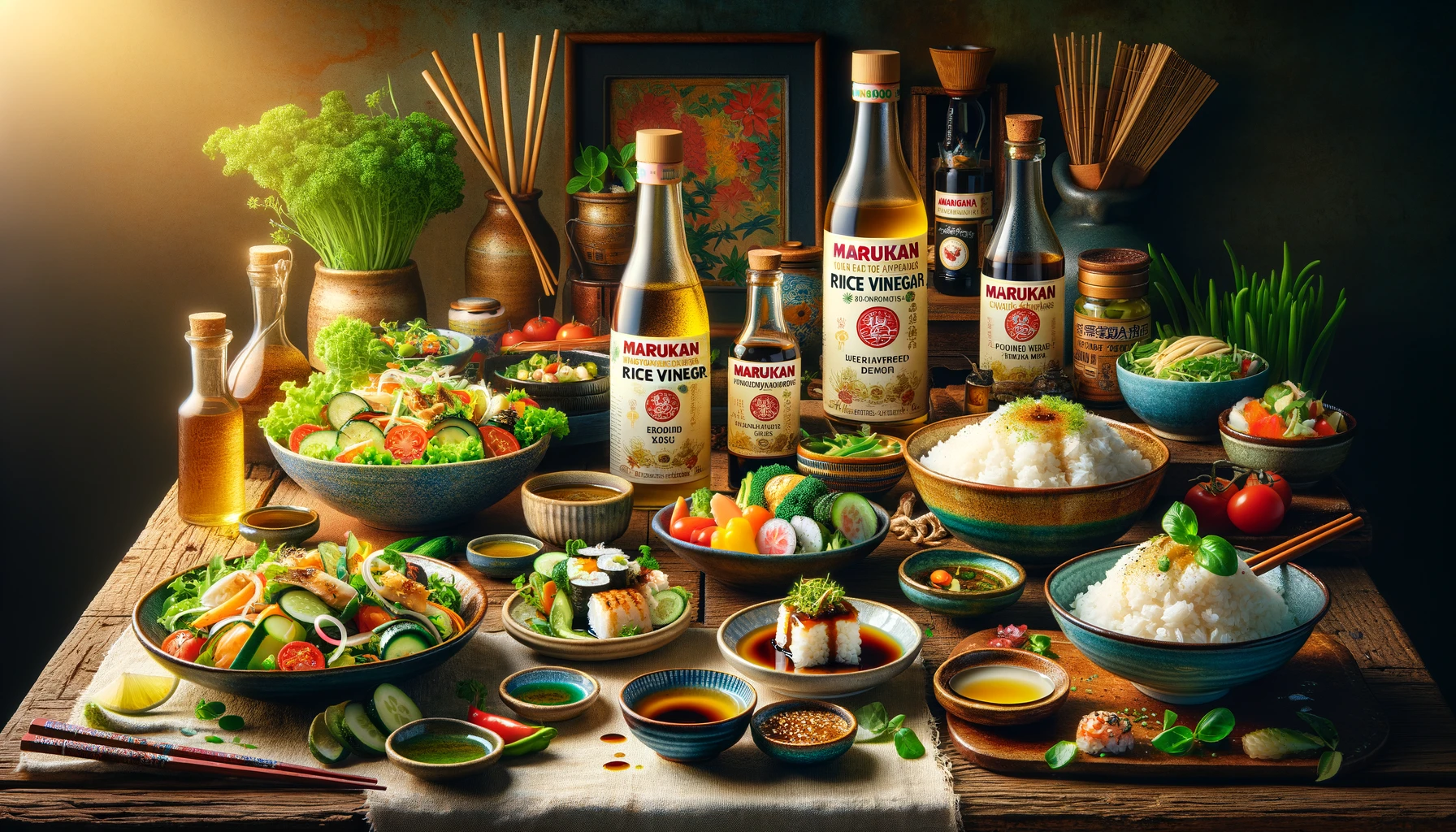 marukan rice vinegar recipes